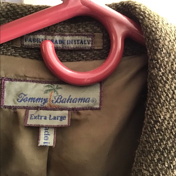 EUC TOMMY BAHAMA BUTTON DOWN JACKET - Picture 5 of 8